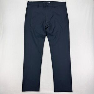 Western Rise Evolution Chinos Mens 38x32 Black Performance‎ Stretch Tech Travel